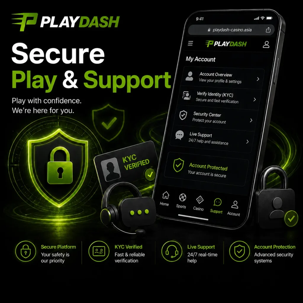 PlayDash mobile security